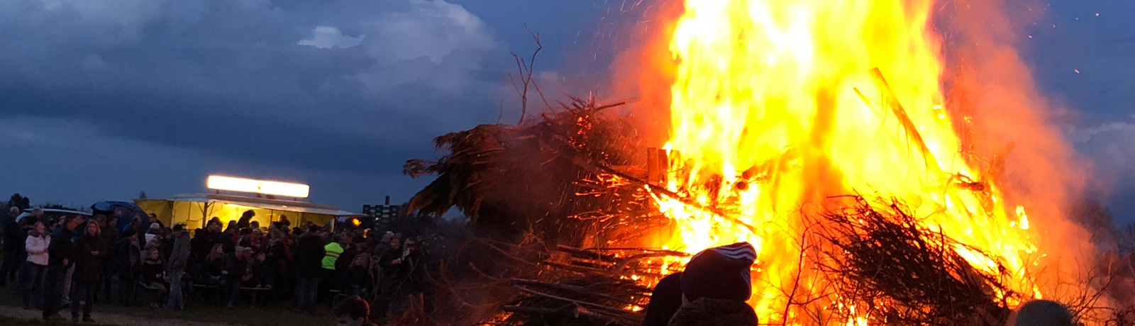 Osterfeuer 2018