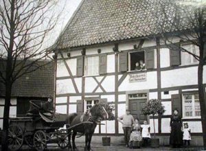 Bäckerei Hamacher später Bäckerei Dicke