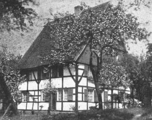 Haus Hofacker, Lehensgut, Landwirtschaft