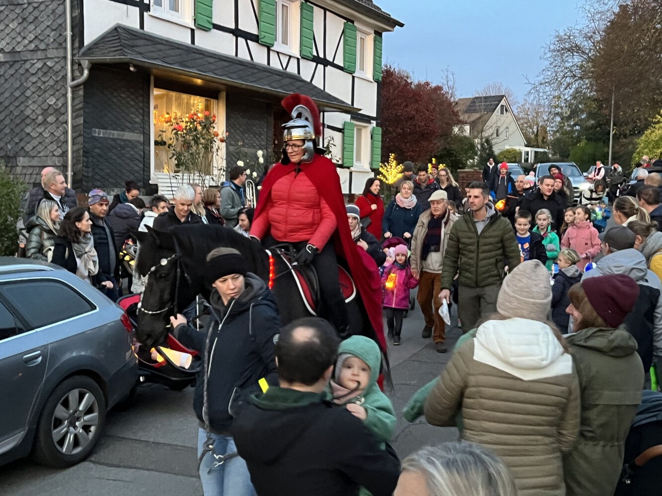 Wer ist Frau Martin?